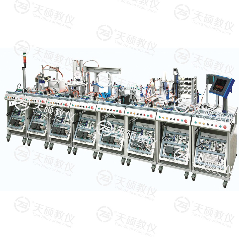 TSEMRX-3型 MES網(wǎng)絡型模塊式柔性自動化生產(chǎn)線實訓系統(tǒng)（八站）