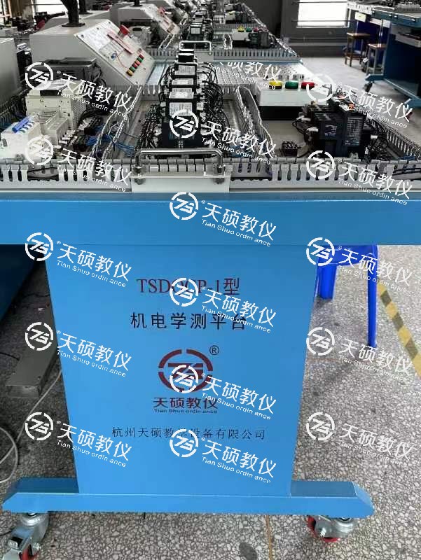 機電學(xué)測平臺實訓(xùn)室順利安裝、調(diào)試、培訓(xùn)、驗收通過！